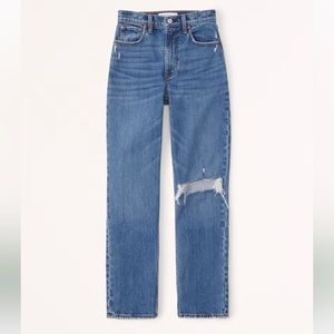 Ultra High Rise 90s Straight Jean